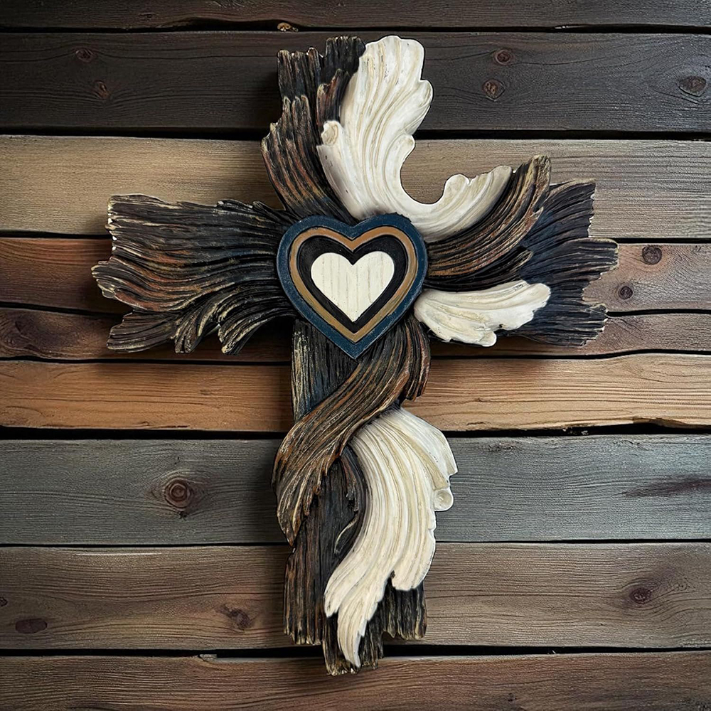 2D Wall Cross Decorations for  - огляд і ціна Resin Art And Wood