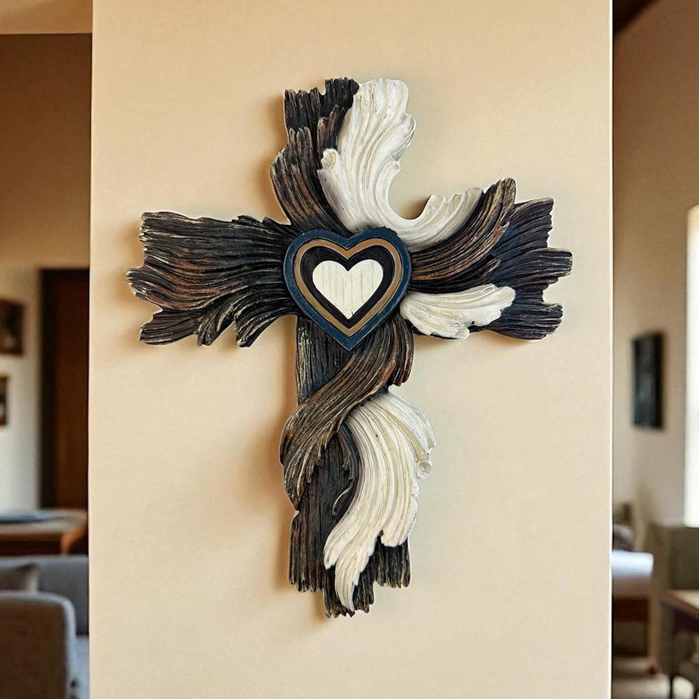 2D Wall Cross Decorations for  - огляд і ціна Resin Art And Wood