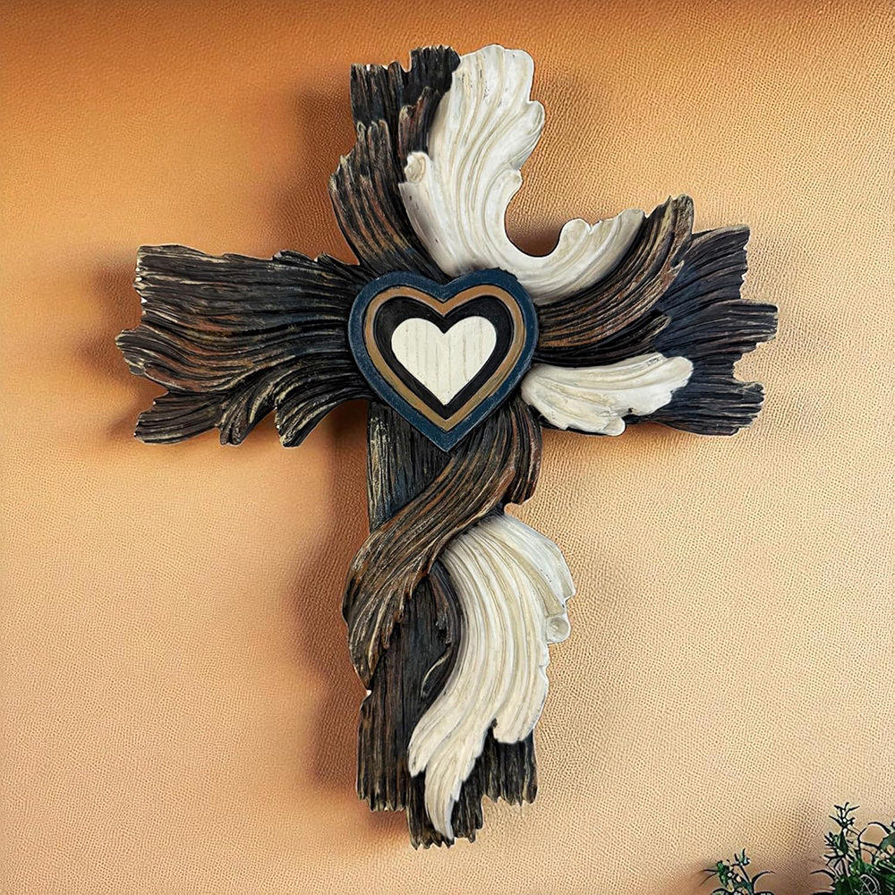 2D Wall Cross Decorations for  - огляд і ціна Resin Art And Wood