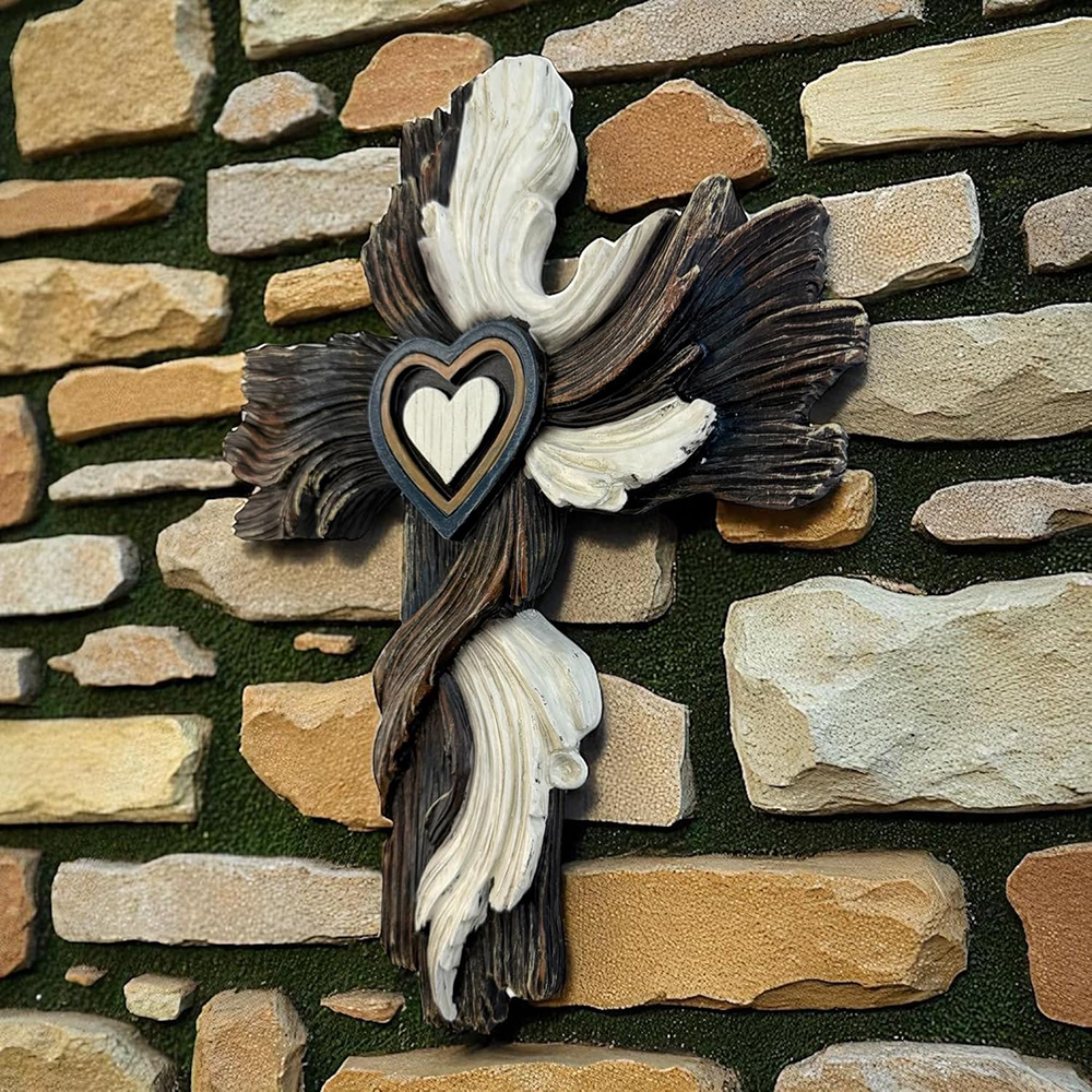 2D Wall Cross Decorations for  - огляд і ціна Resin Art And Wood