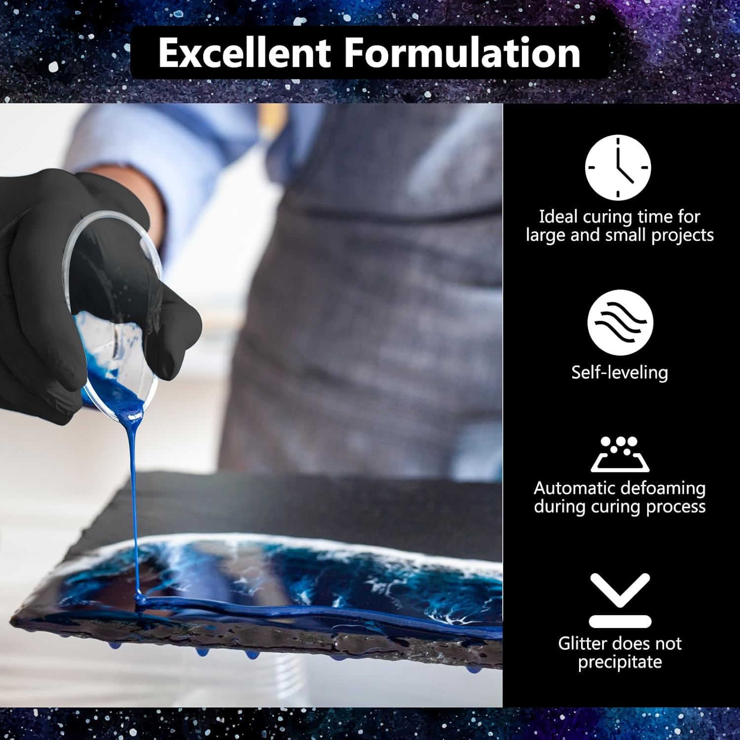Crystal Clear Epoxy Resin Kit  - огляд і ціна Resin Art And Jewelry