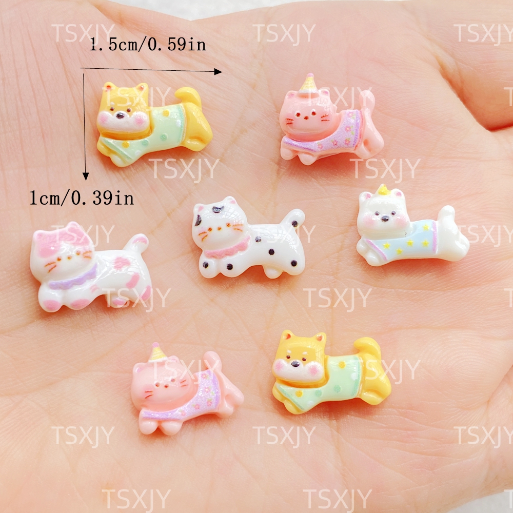20Pcs Mixed Nail Art Resin Min - огляд і ціна Resin Art And Design