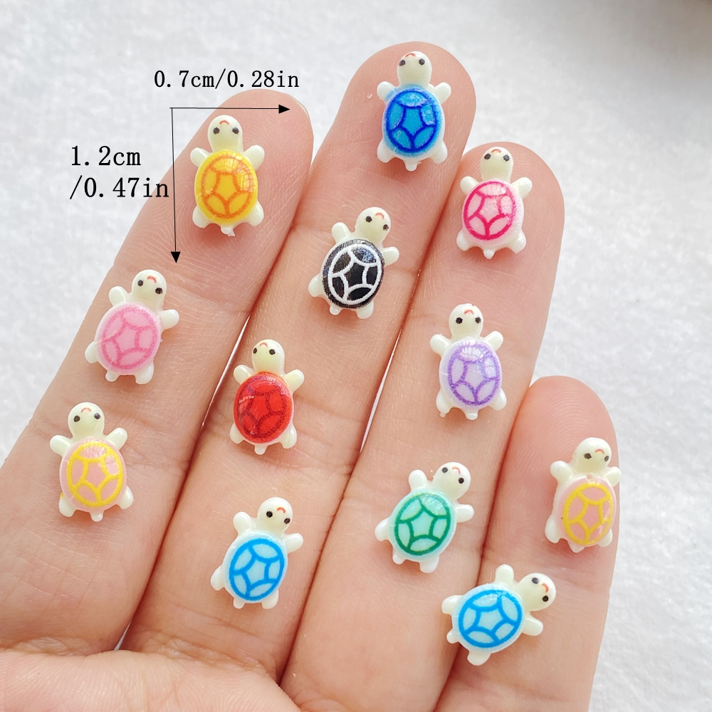 50Pcs Cute Mini Cartoon Little - огляд і ціна Resin Art And Design