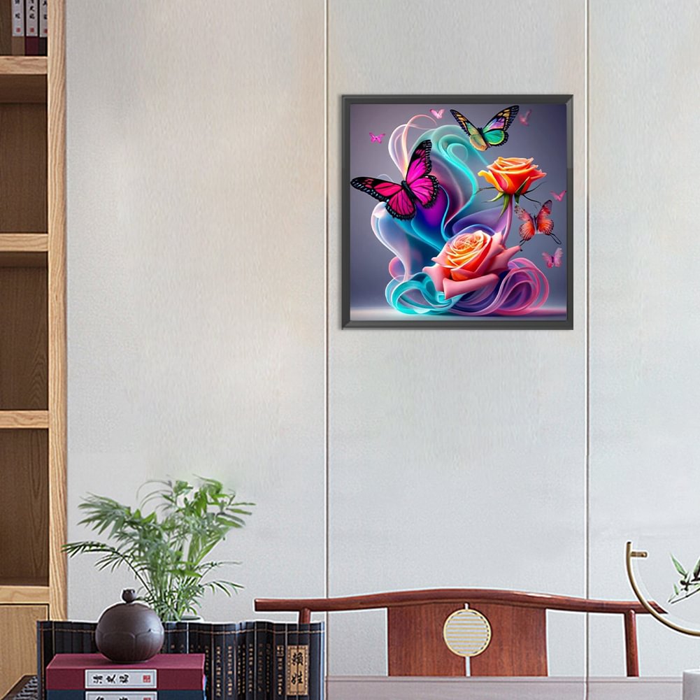 Diamond Painting Family Butter - огляд і ціна Resin Art Painting