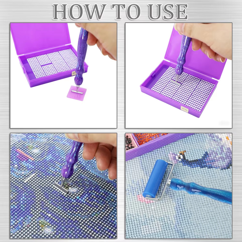 Ergonomic Diamond Painting Art - огляд і ціна Resin Art Painting