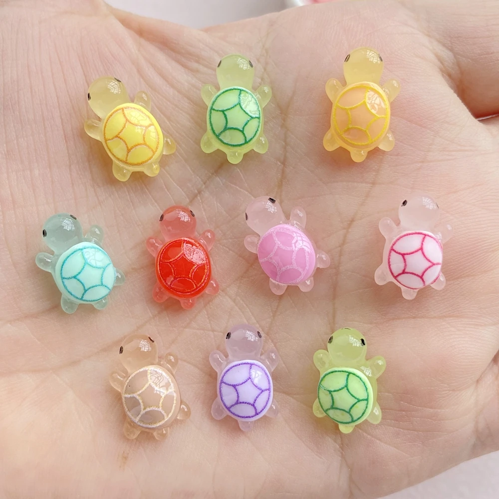 30Pcs Cute Cartoon Mini Colorf - огляд і ціна Resin Art And Design