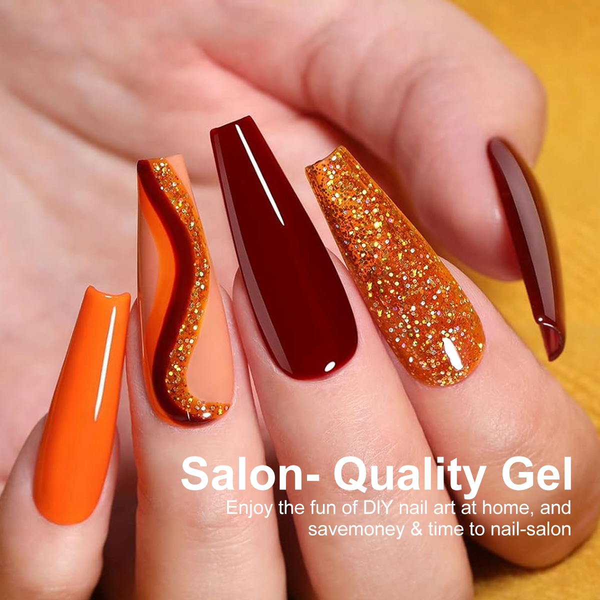 LIMEGIRL 18 PCS Gel Nail Polis - огляд і ціна Resin Art Kit For Beginners