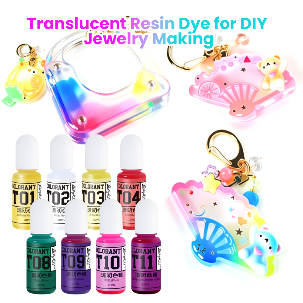 Liquid Epoxy Resin Pigment - 1 - огляд і ціна Resin Art And Jewelry