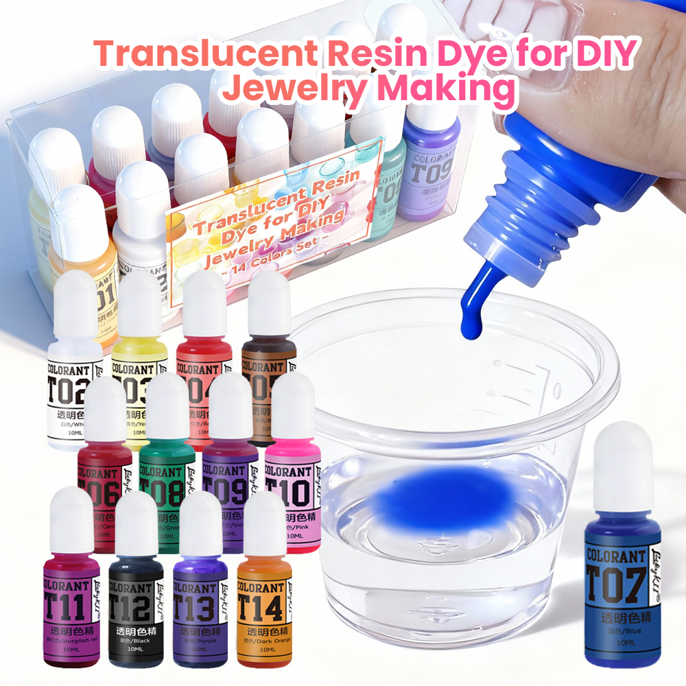 Liquid Epoxy Resin Pigment - 1 - огляд і ціна Resin Art And Jewelry