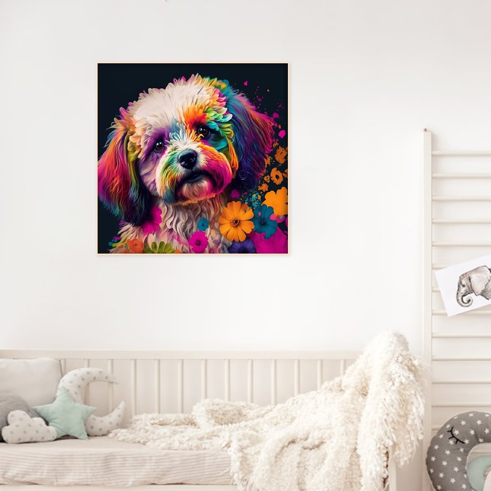 Diamond Painting Family Colorf - огляд і ціна Resin Art Painting
