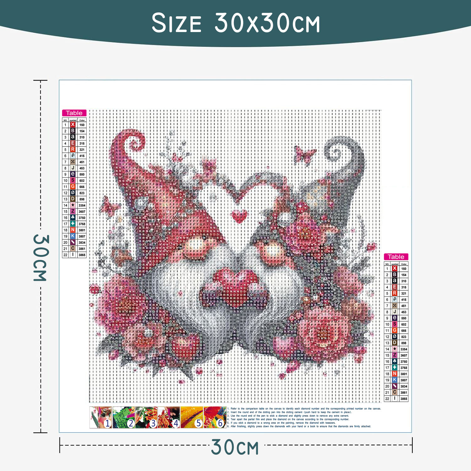 Months Dessert Cup 5D Diamond  - огляд і ціна Resin Art Kit For Beginners