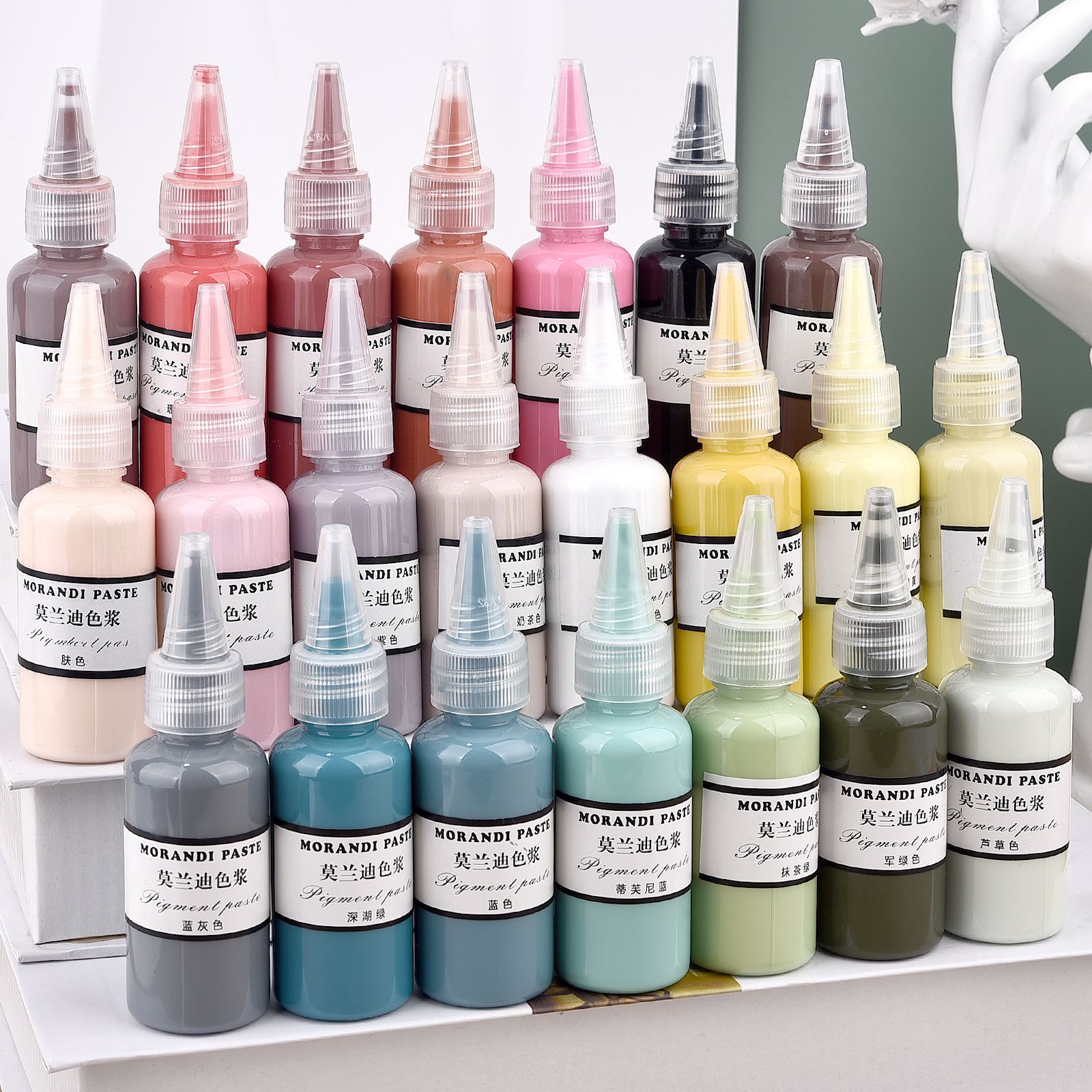 Morandi Colors Liquid Resin Pi - огляд і ціна Resin Pigment Alcohol Ink