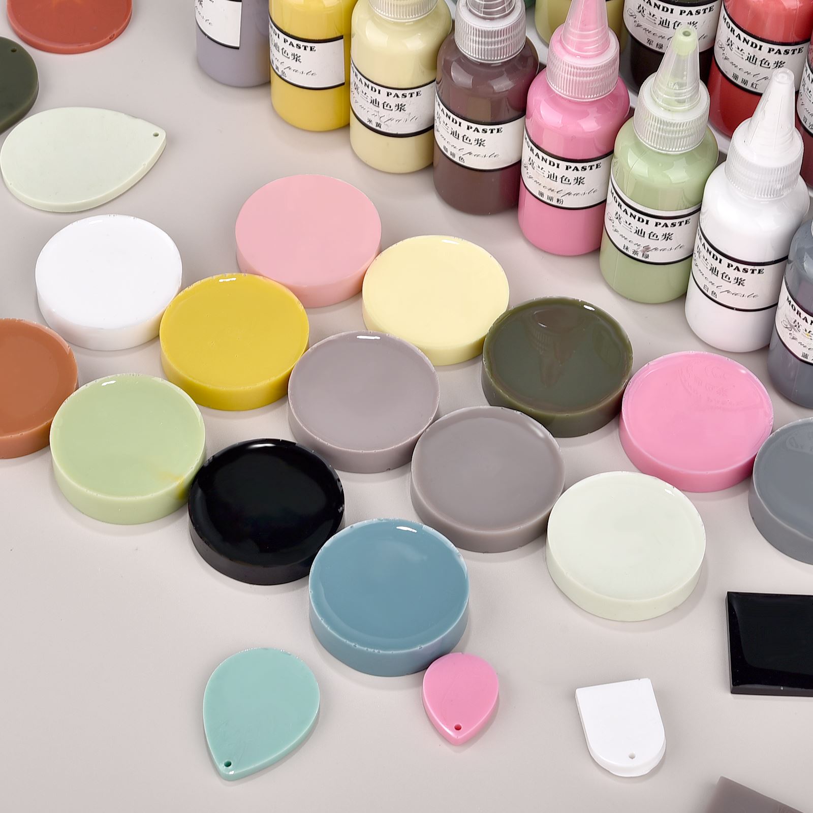 Morandi Colors Liquid Resin Pi - огляд і ціна Resin Pigment Alcohol Ink
