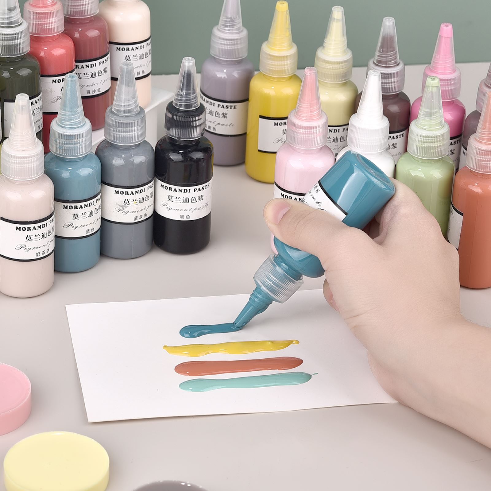Morandi Colors Liquid Resin Pi - огляд і ціна Resin Pigment Alcohol Ink