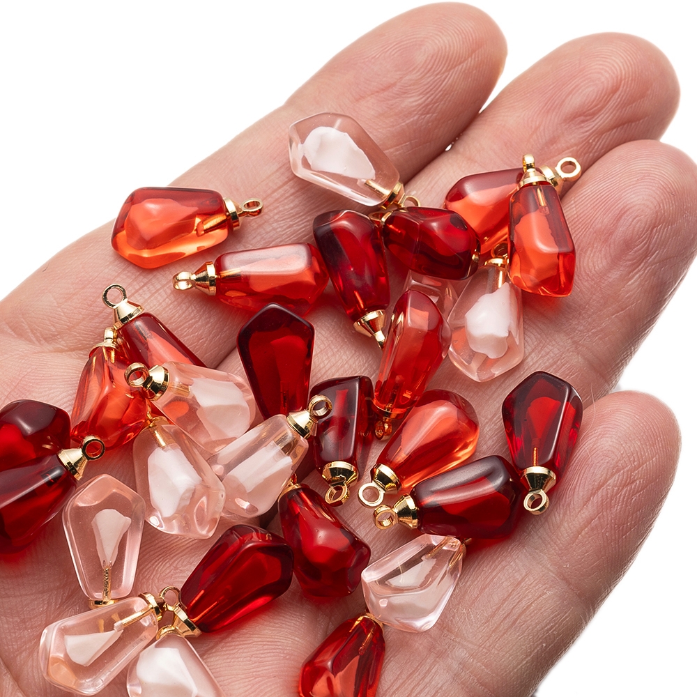 10Pcs Resin Pomegranate Seed F - огляд і ціна Resin Art Craft