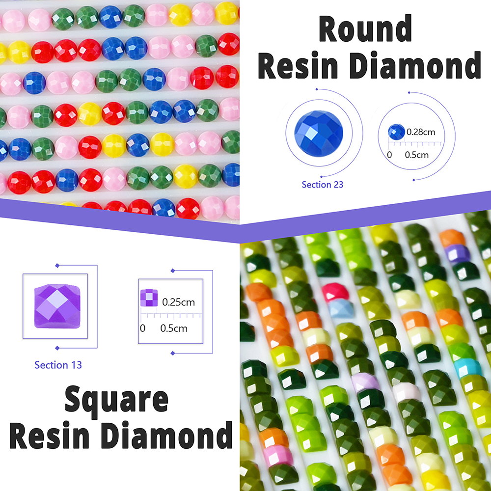 Resin AB Fairy Dust New Arriva - огляд і ціна Resin Art Kit For Beginners