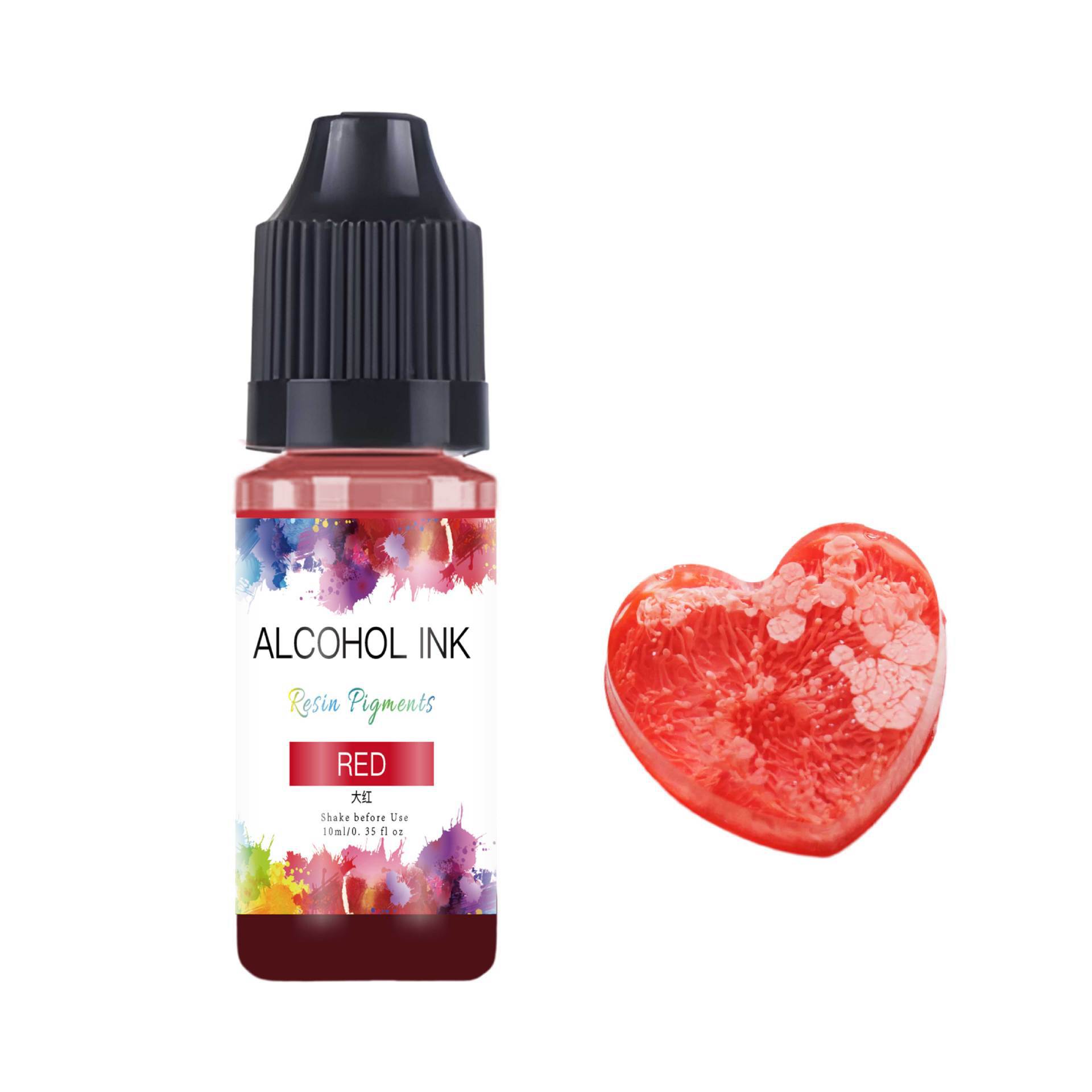 24-Color Resin Dye for Epoxy – - огляд і ціна Resin Pigment Alcohol Ink