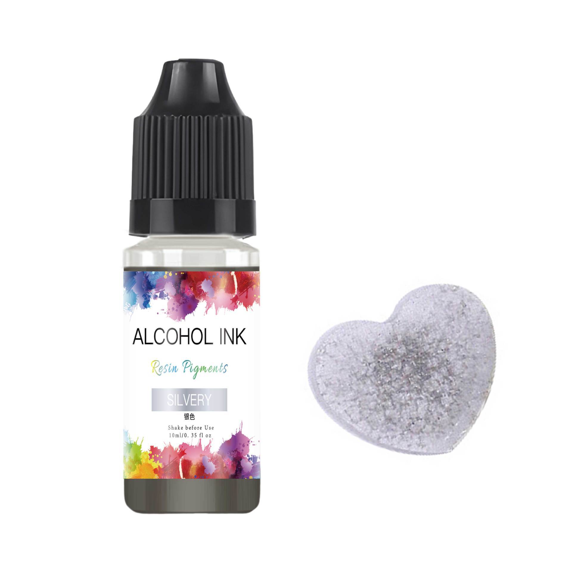 24-Color Resin Dye for Epoxy – - огляд і ціна Resin Pigment Alcohol Ink