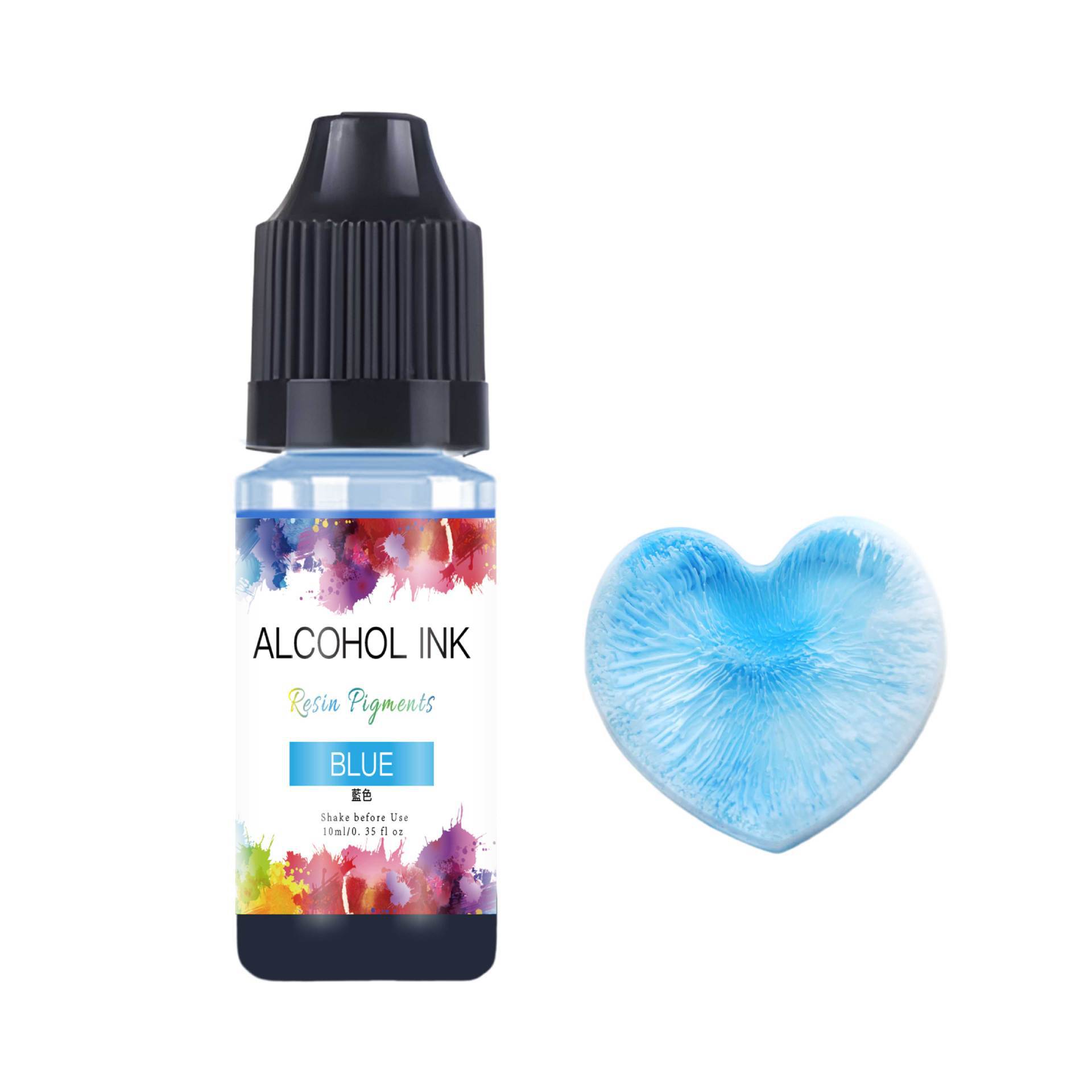 24-Color Resin Dye for Epoxy – - огляд і ціна Resin Pigment Alcohol Ink