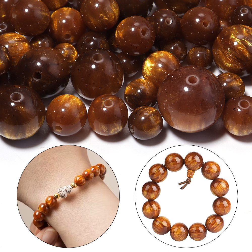 5-30pcs/lot 8-20mm Gilding Res - огляд і ціна Resin Art Gift Ideas