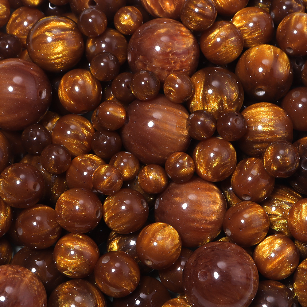 5-30pcs/lot 8-20mm Gilding Res - огляд і ціна Resin Art Gift Ideas