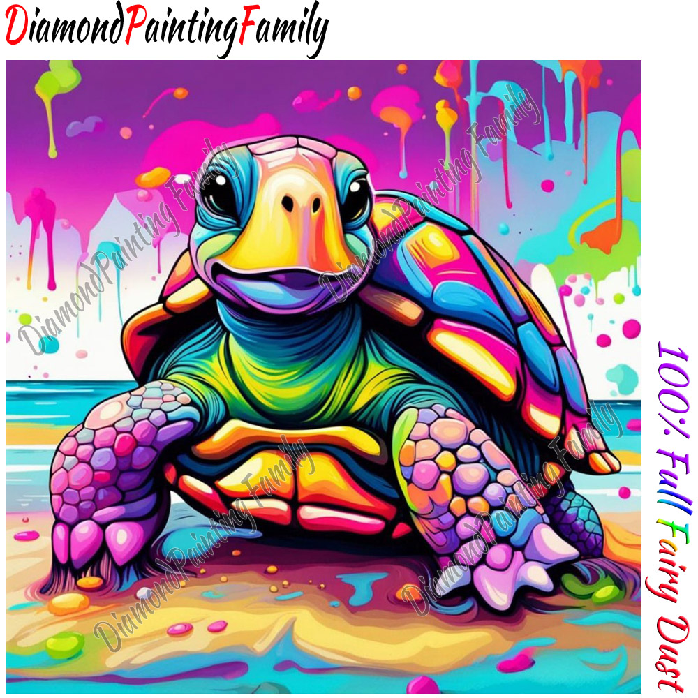 Diamond Painting Family Full F - огляд і ціна Resin Art Painting