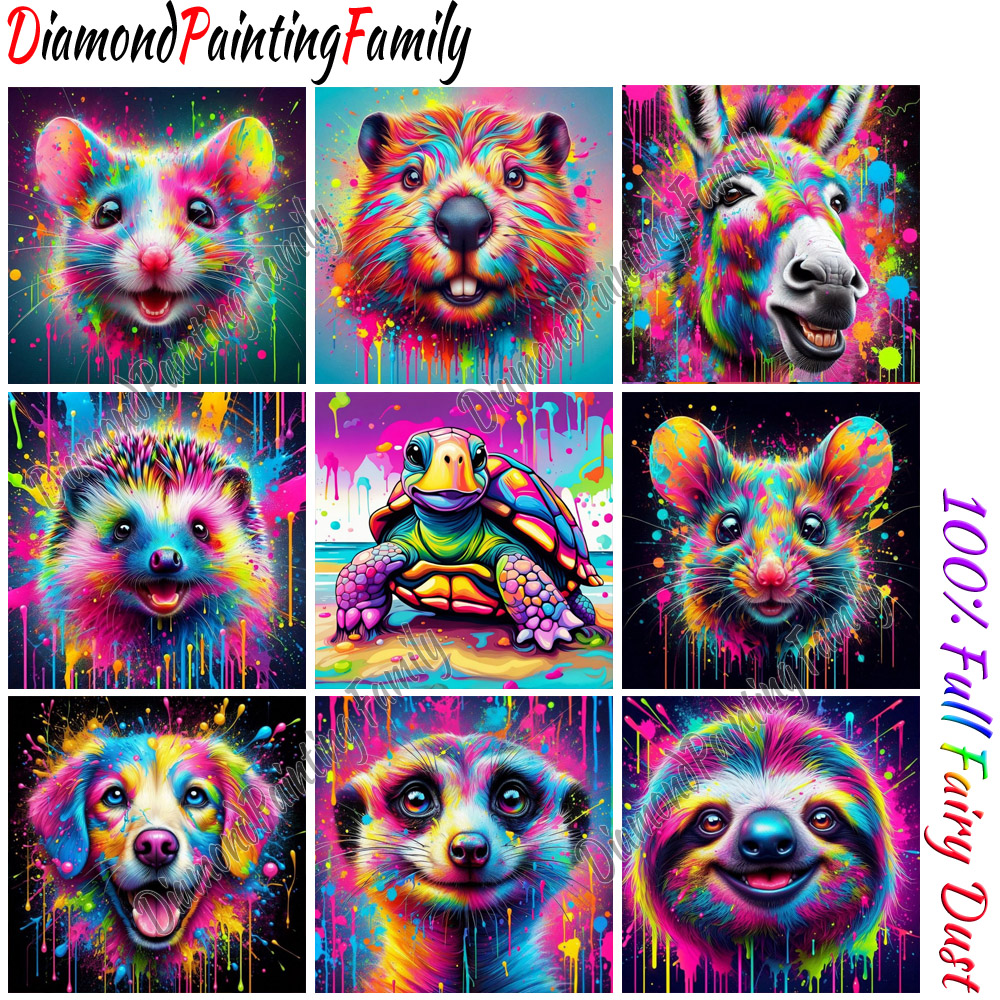 Diamond Painting Family Full F - огляд і ціна Resin Art Painting