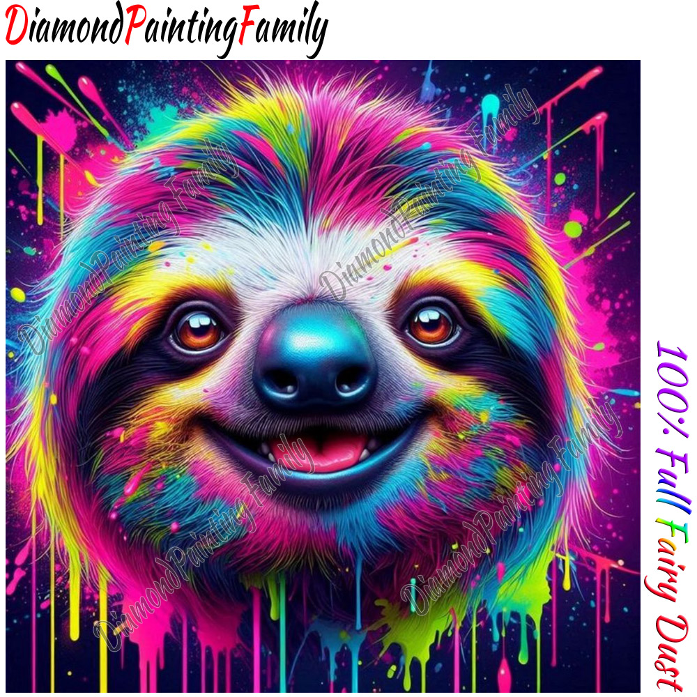 Diamond Painting Family Full F - огляд і ціна Resin Art Painting