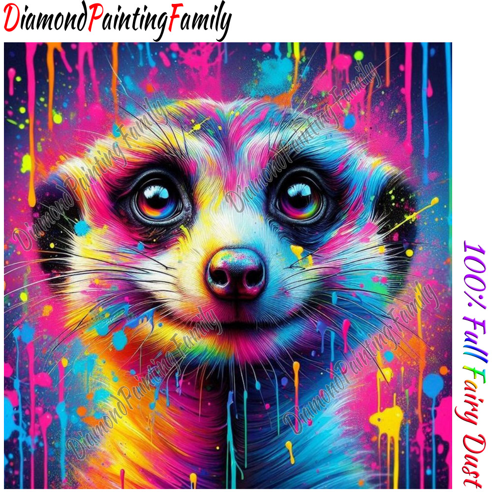 Diamond Painting Family Full F - огляд і ціна Resin Art Painting