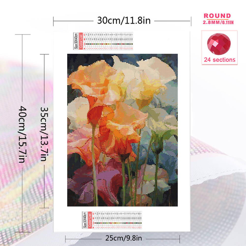 Momoart Full Square Round Diam - огляд і ціна Resin Art Price