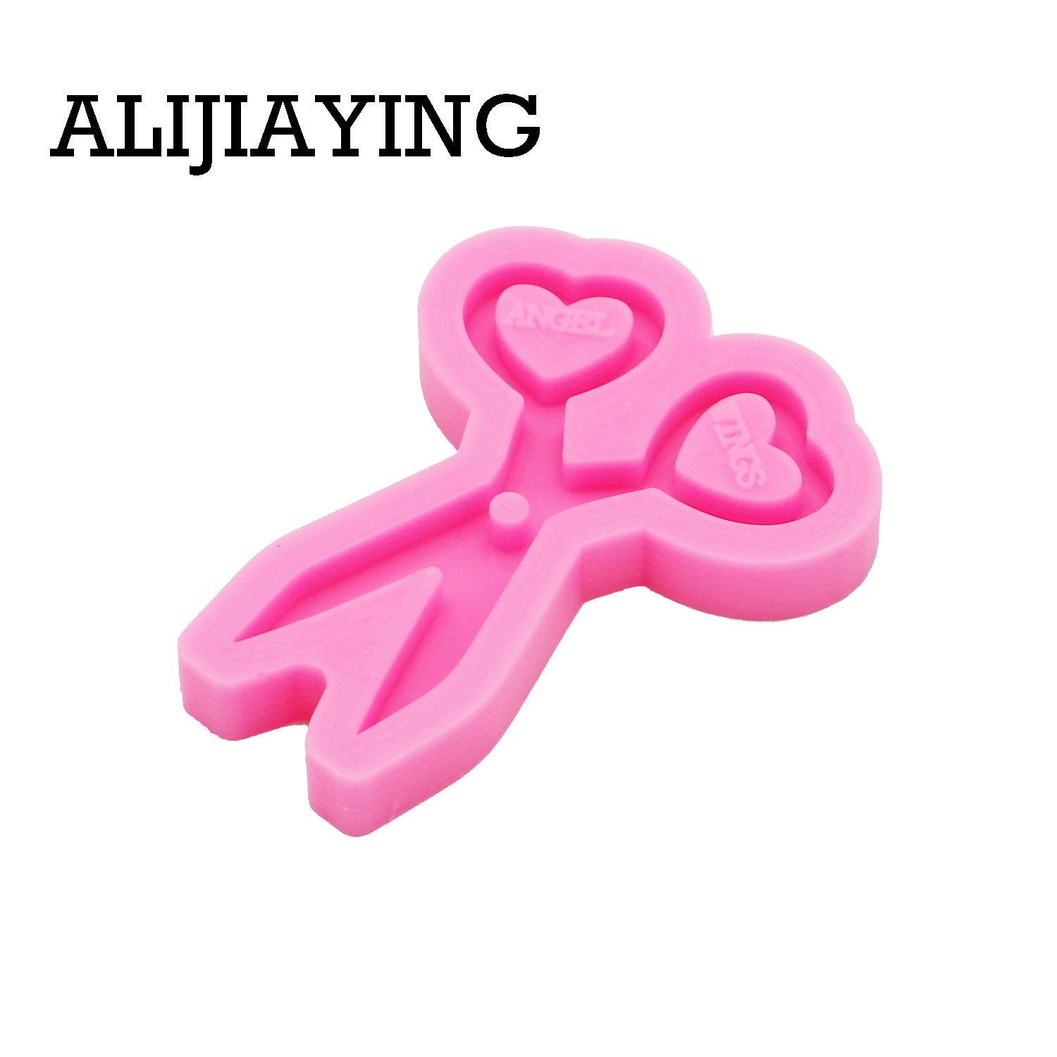 DY0263 Smooth art design mini  - огляд і ціна Resin Art Keychain Design