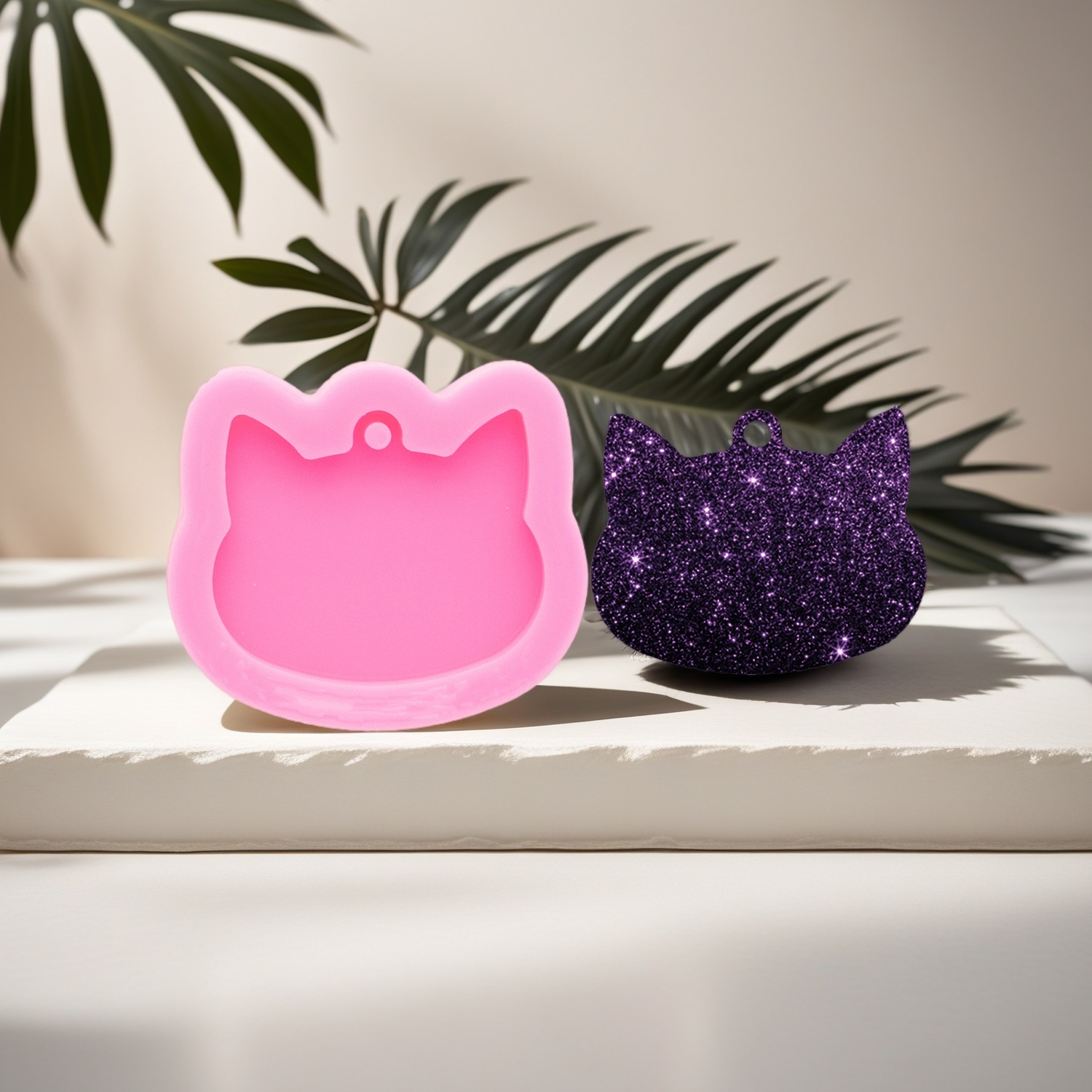 Silicone Cat Molds DIY Epoxy R - огляд і ціна Resin Art Price