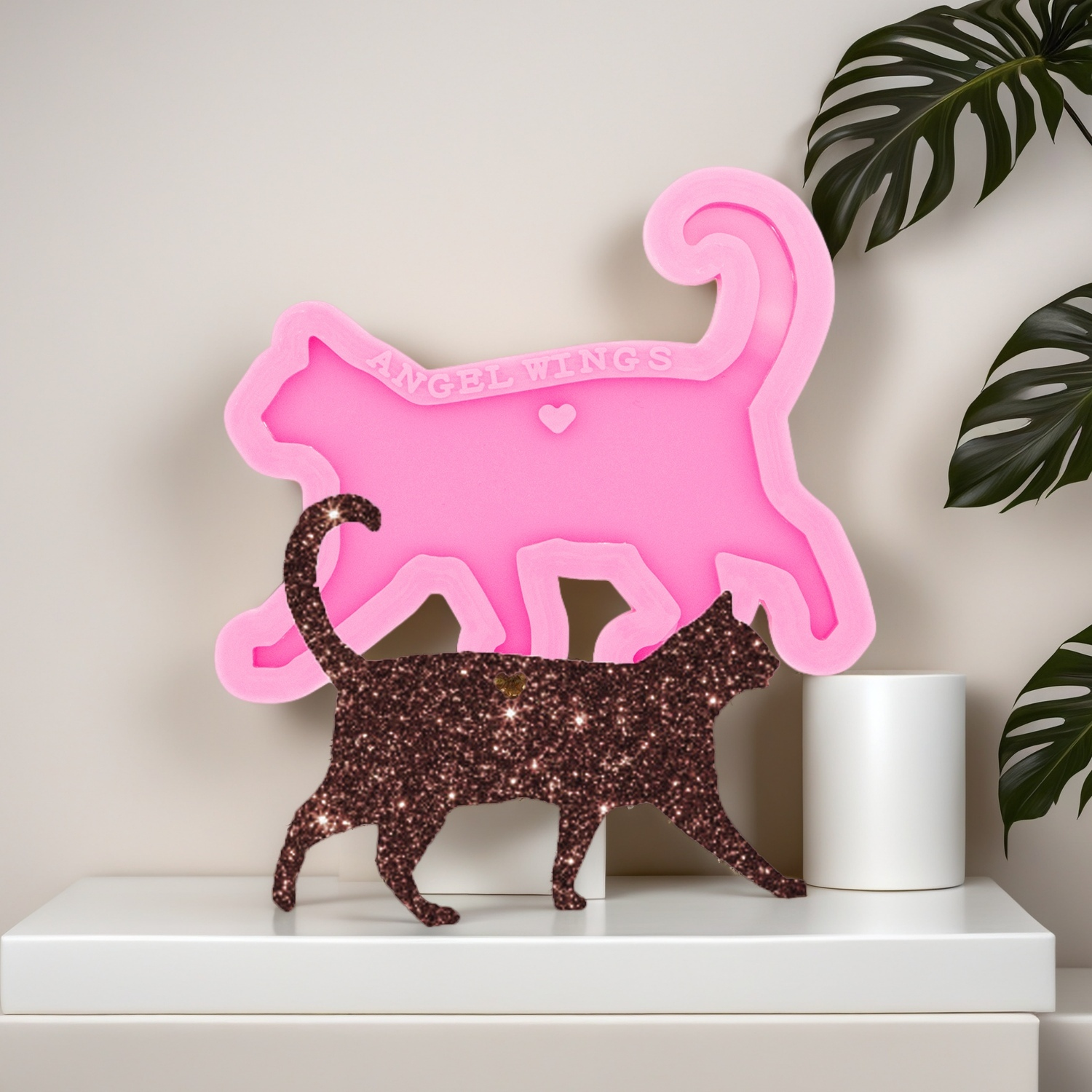 Silicone Cat Molds DIY Epoxy R - огляд і ціна Resin Art Price