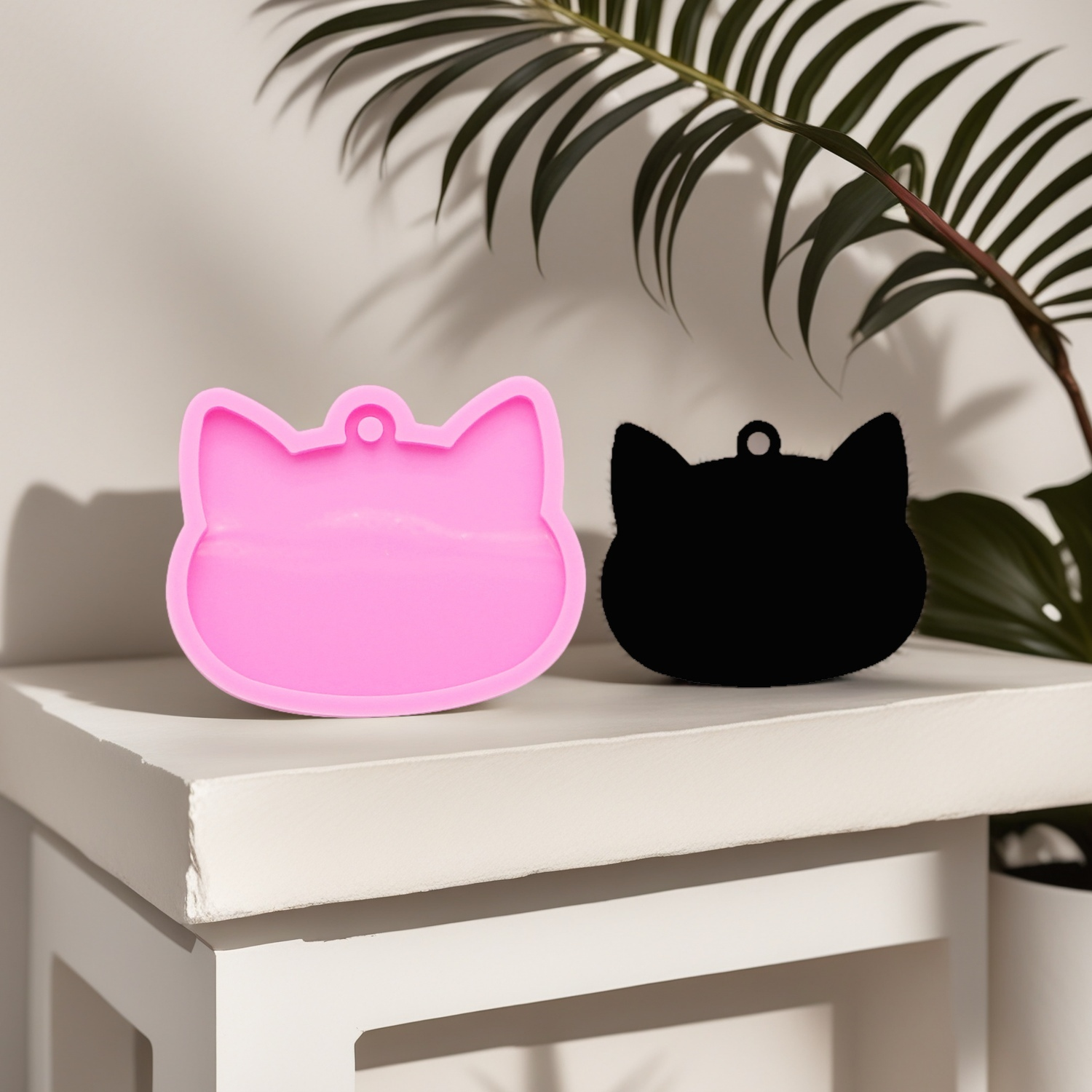 Silicone Cat Molds DIY Epoxy R - огляд і ціна Resin Art Price