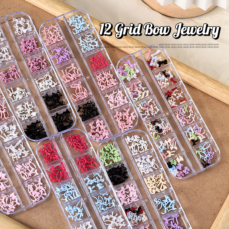 12 Grid Multiple Colors Bowkno - огляд і ціна Resin Art Supplies