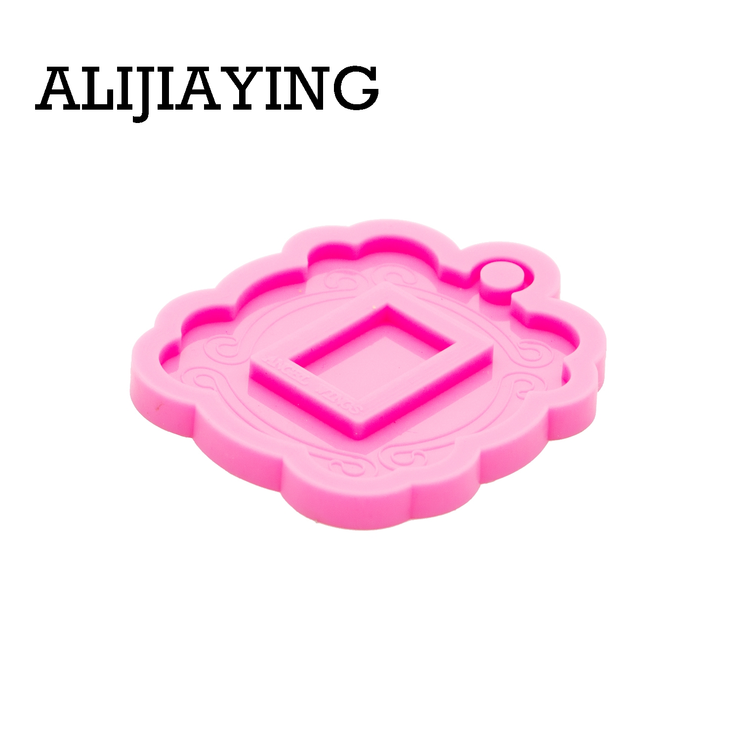 DY0262 Smooth art design Photo - огляд і ціна Resin Art Keychain Design