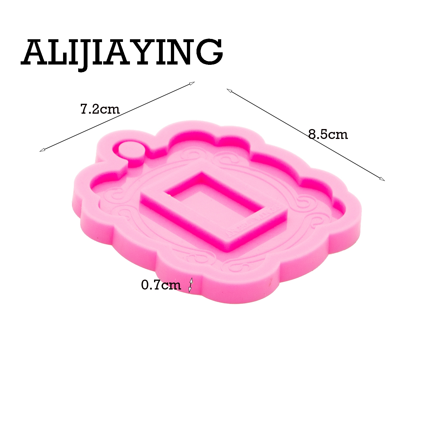 DY0262 Smooth art design Photo - огляд і ціна Resin Art Keychain Design