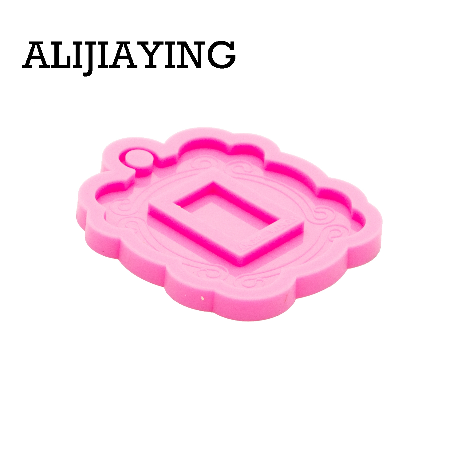 DY0262 Smooth art design Photo - огляд і ціна Resin Art Keychain Design