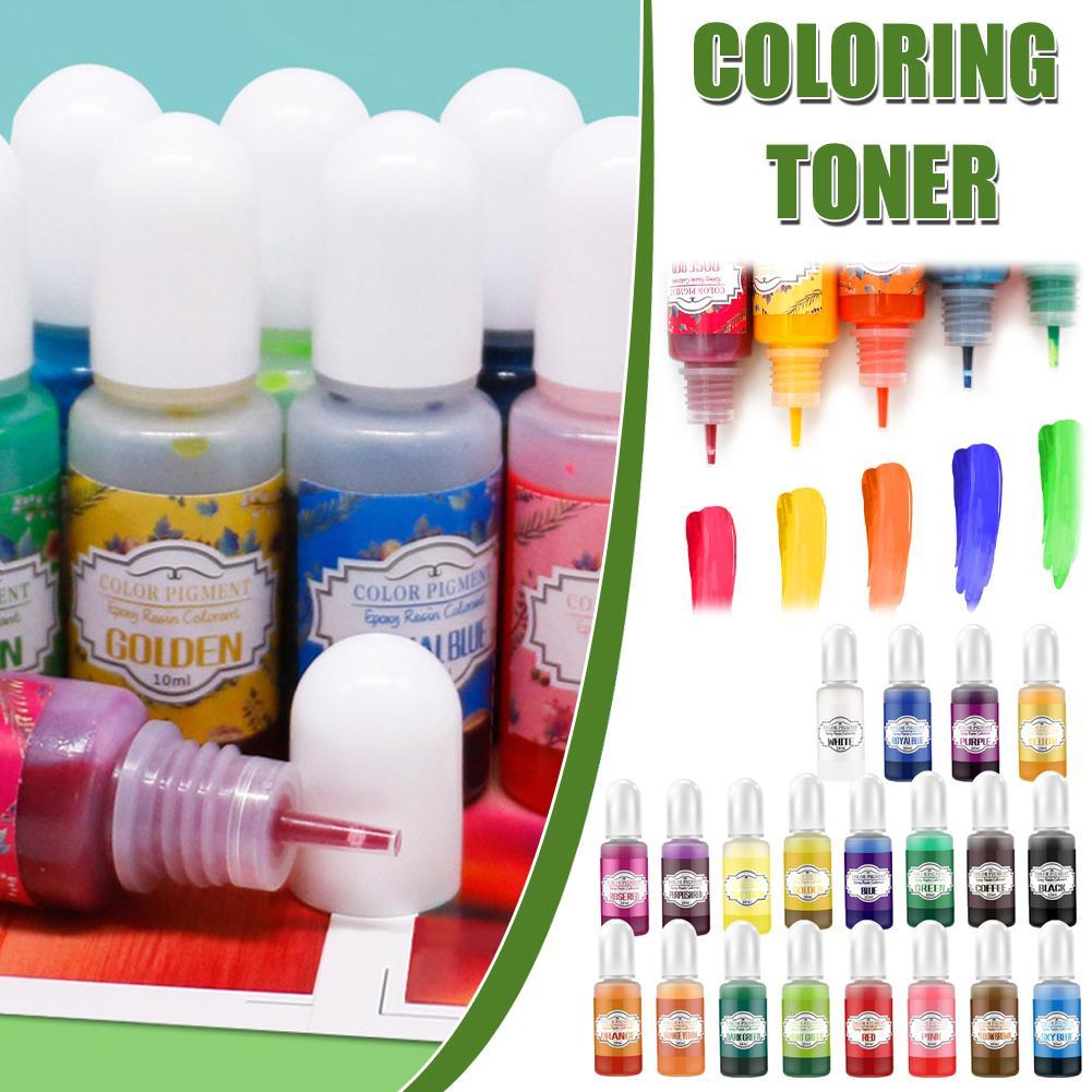 20Colors/set Alcohol Ink Art E - огляд і ціна Resin Pigment Alcohol Ink
