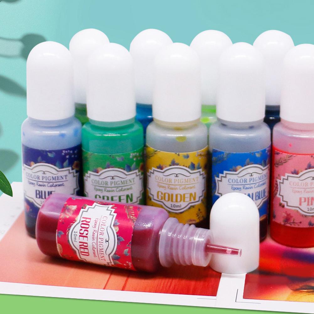 20Colors/set Alcohol Ink Art E - огляд і ціна Resin Pigment Alcohol Ink