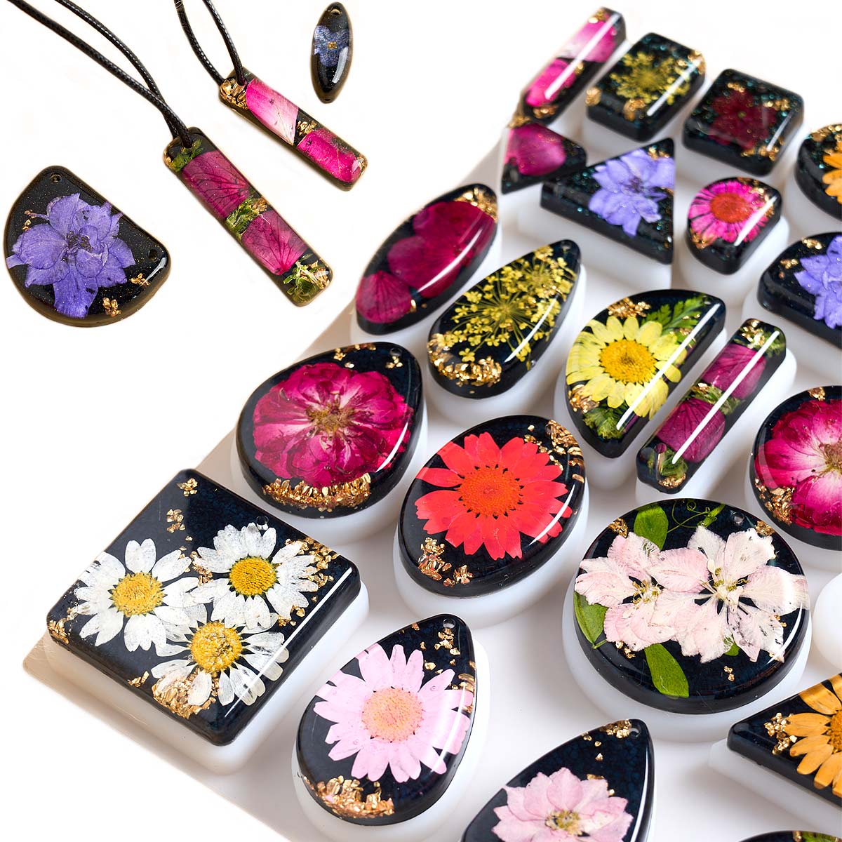 Time Stone Pendant Silicone Mo - огляд і ціна Resin Art And Jewelry