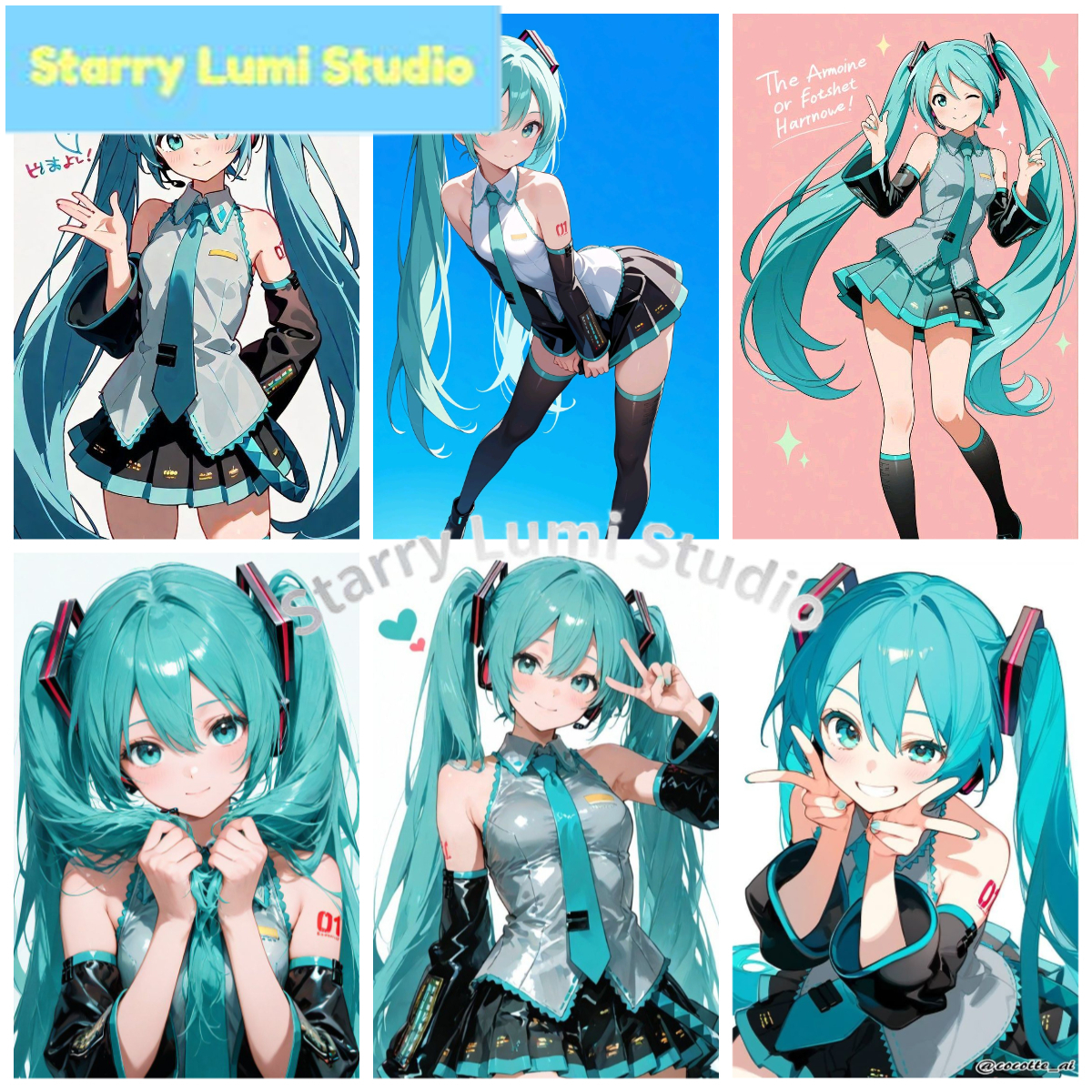 Hatsune Miku Diamond painting  - огляд і ціна Resin Art Supplies