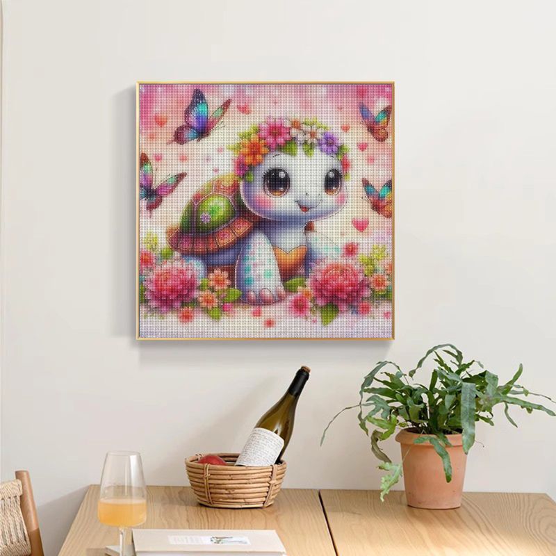 1pc frameless  5d Diamond Pain - огляд і ціна Resin Art For Beginners