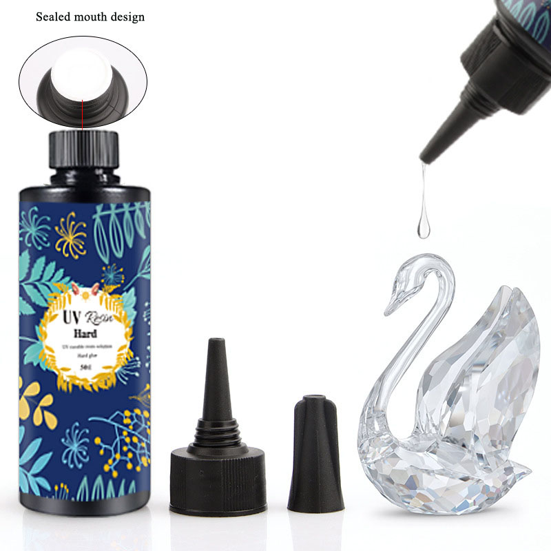 100g UV Resin Clear,Hard,Upgra - огляд і ціна Resin Art Supplies