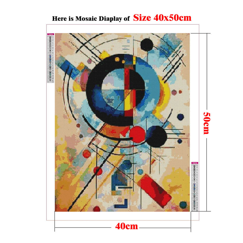 1pc frameless Diamond Painting - огляд і ціна Resin Art Painting