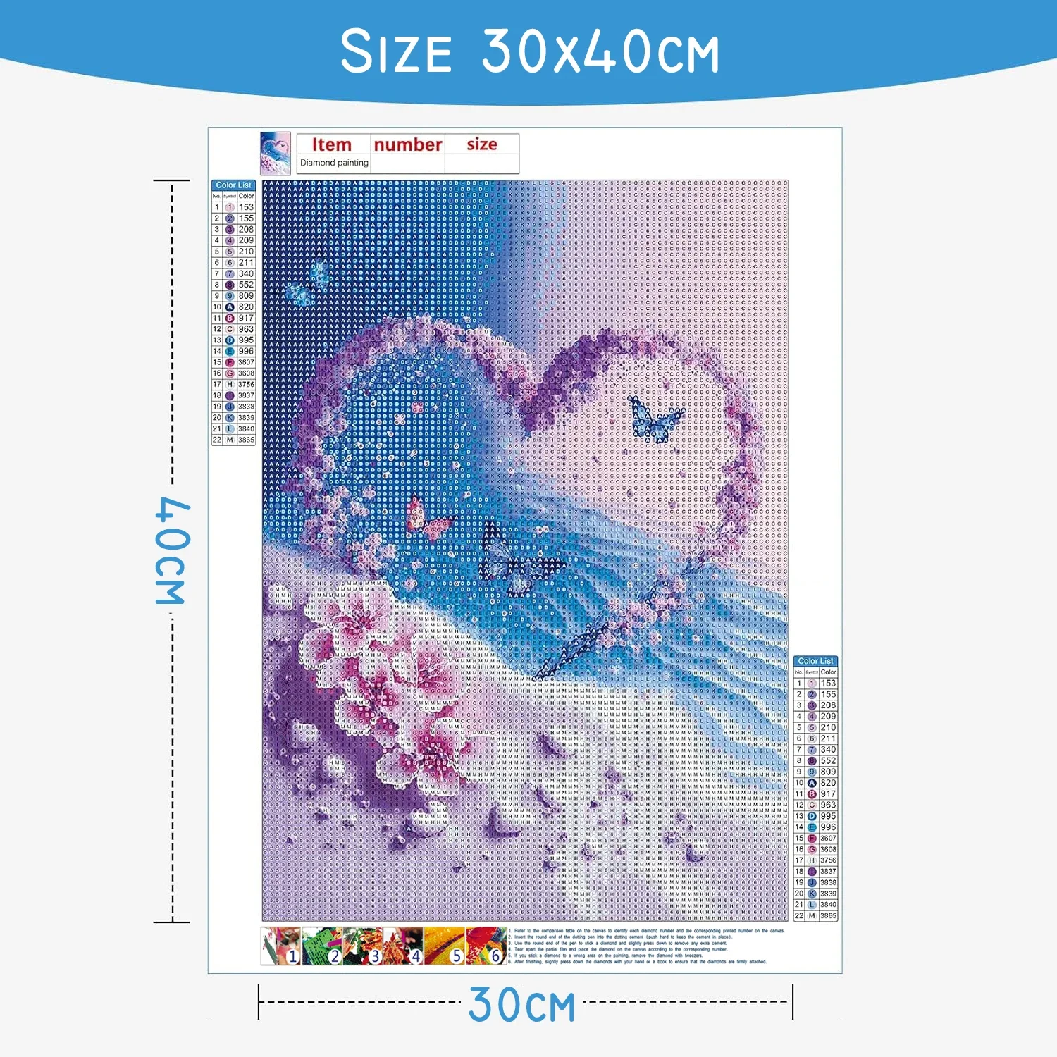 1pc frameless Diamond Painting - огляд і ціна Resin Art Painting