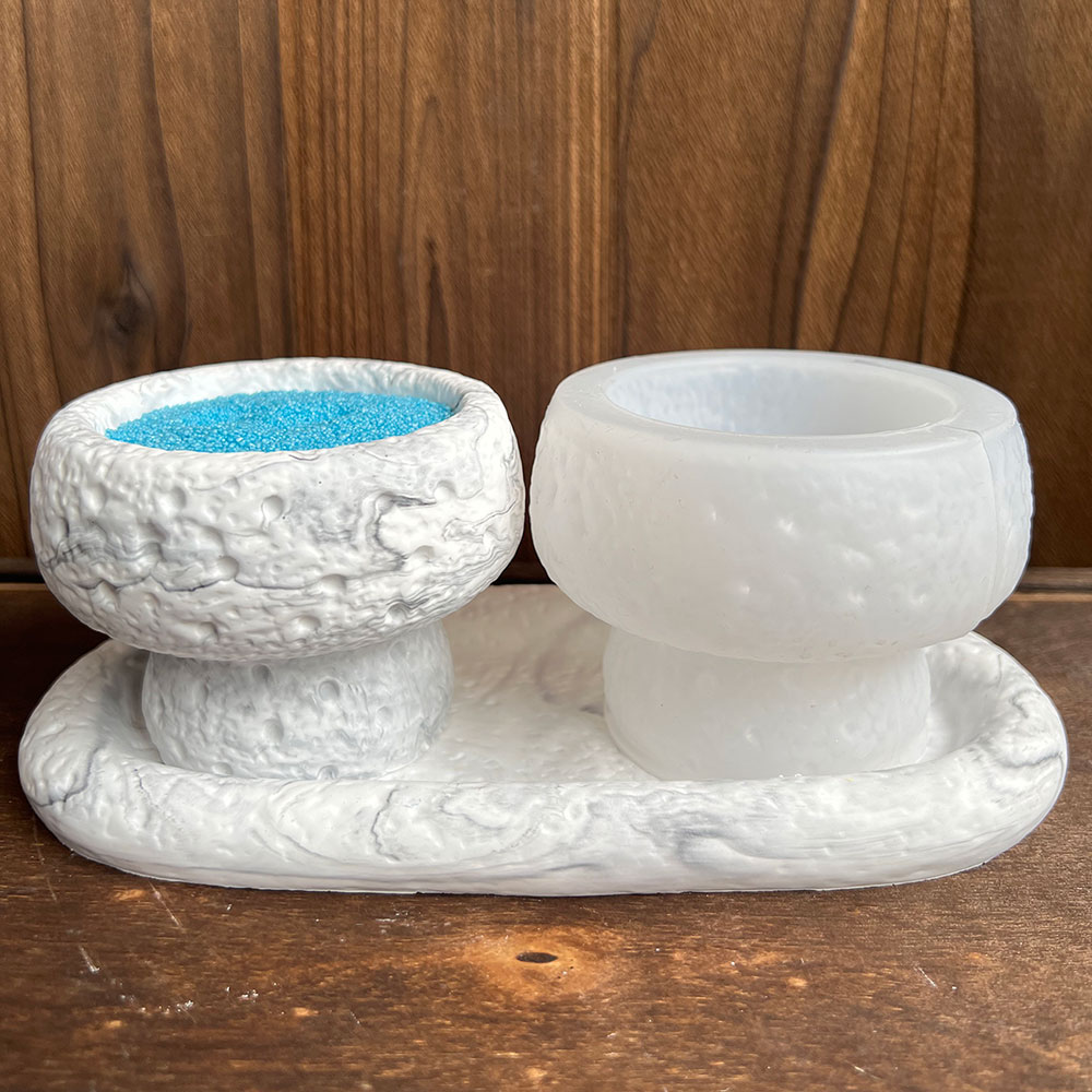 Silicone Candle Cup Mold DIY C - огляд і ціна Resin Art Price