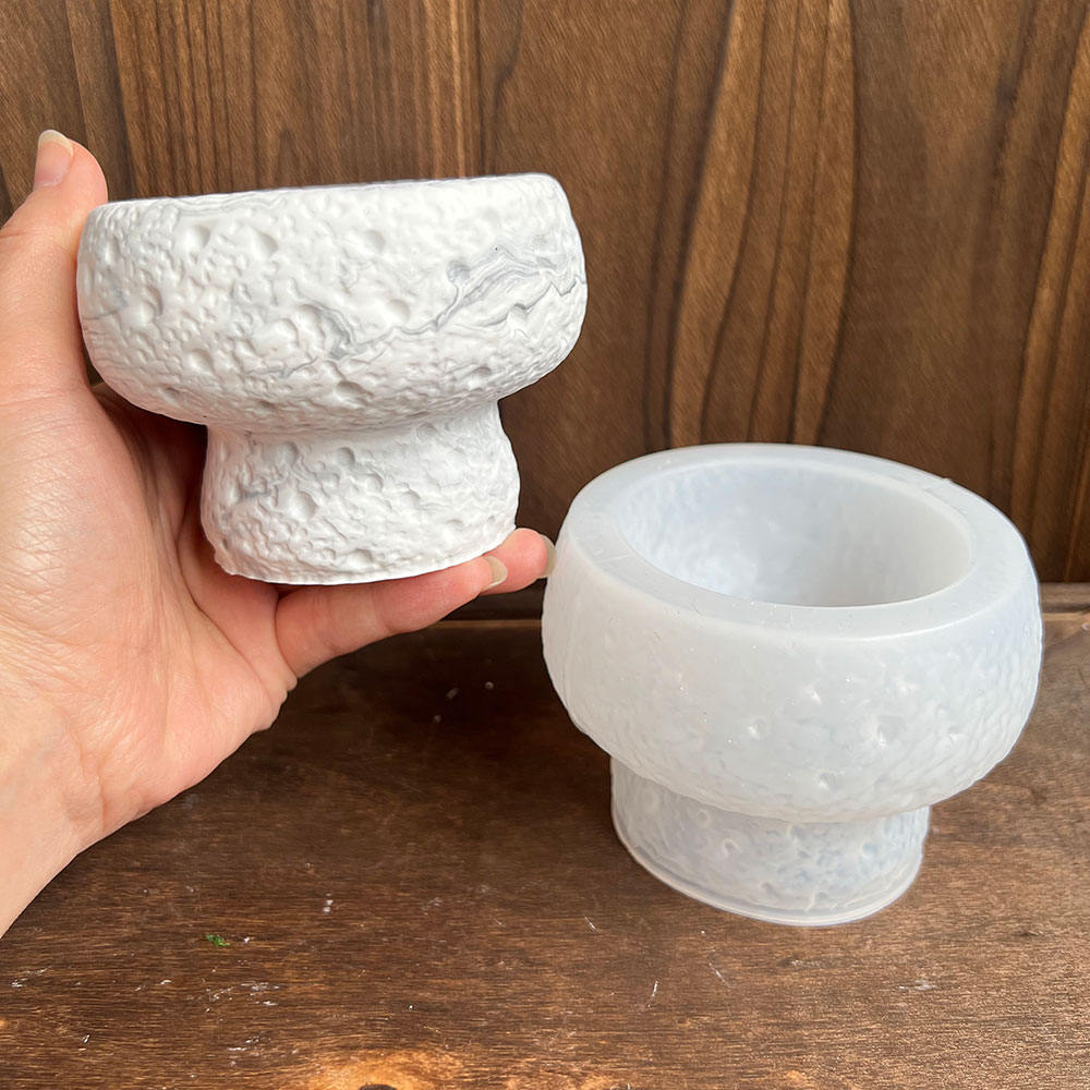 Silicone Candle Cup Mold DIY C - огляд і ціна Resin Art Price