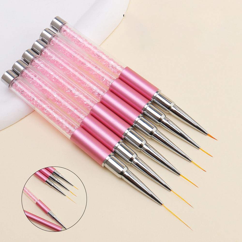 6pcs/Set Acrylic French Stripe - огляд і ціна Resin Art Gel