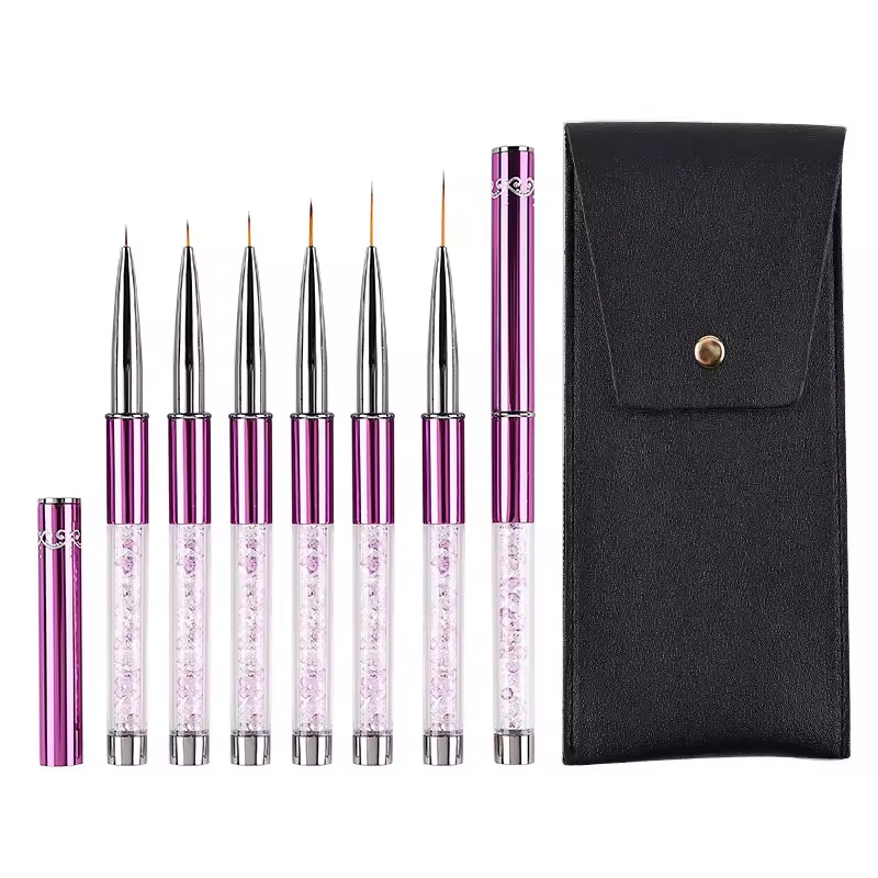 6pcs/Set Acrylic French Stripe - огляд і ціна Resin Art Gel